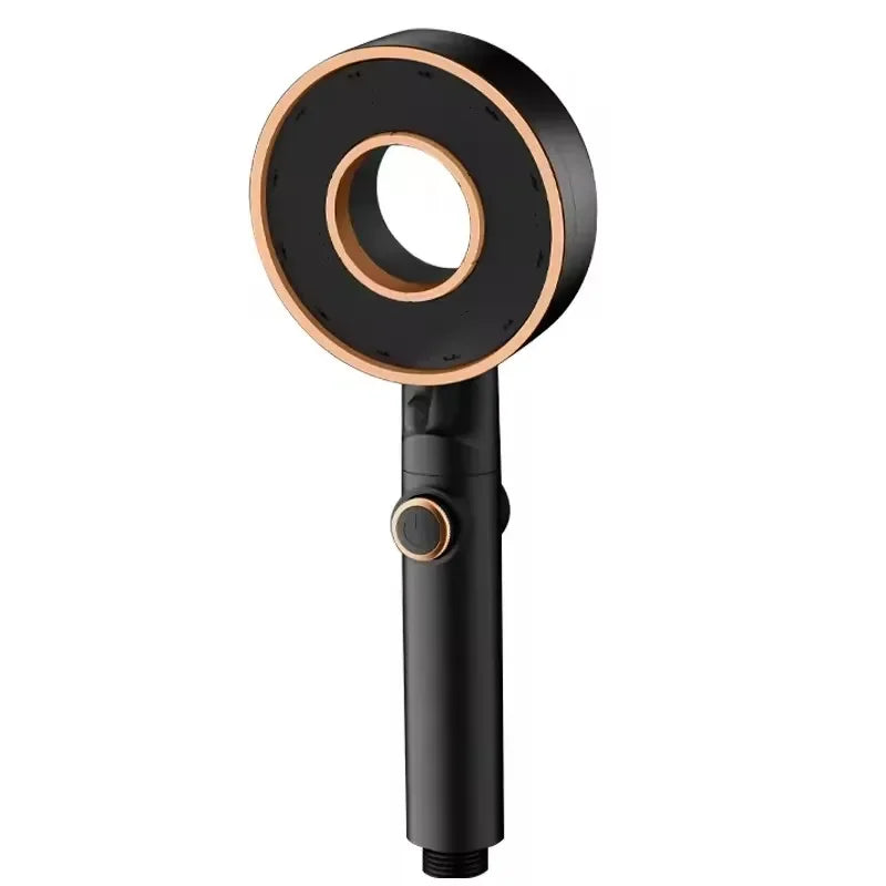 High Pressure Shower Head 3 Modes Adjustable Showerheads Water Saving One-Key Stop Water Spray Nozzle Bathroom Faucet Accessorie